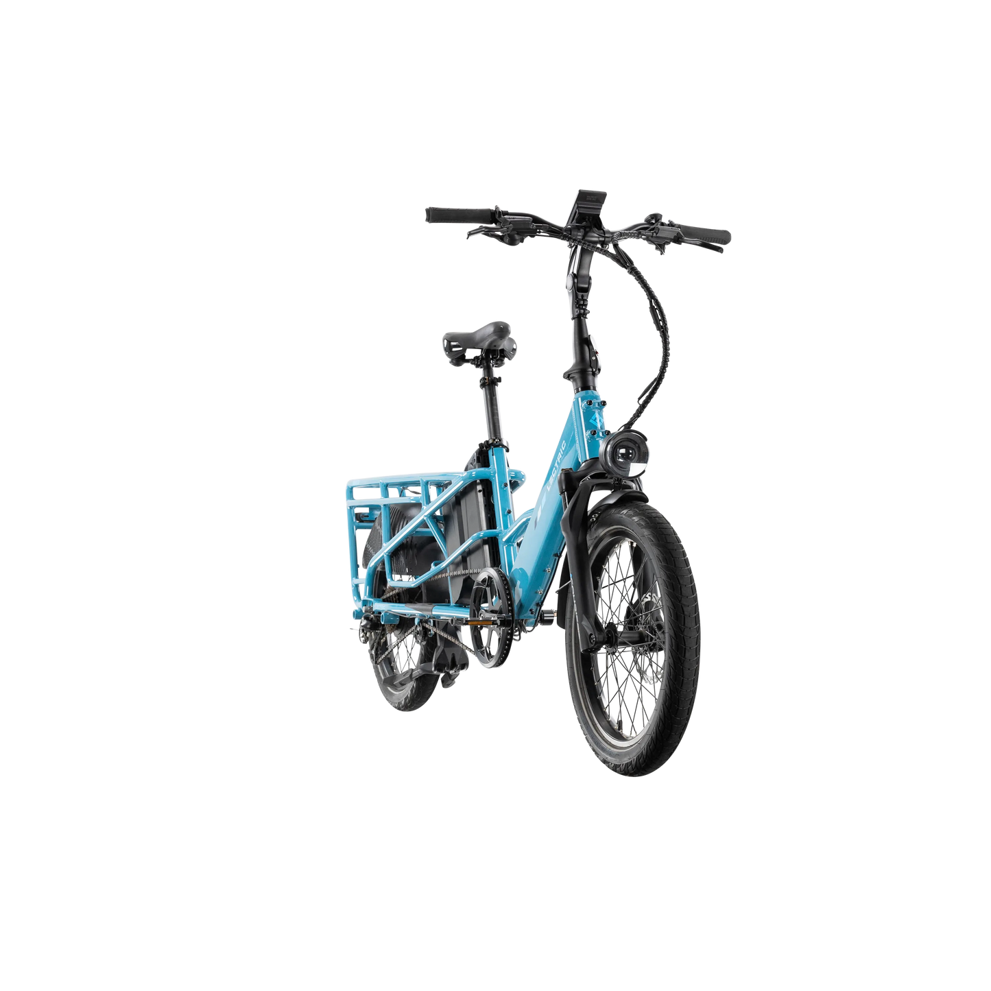 XPedition2 Raindrop Blue Dual-Battery eBike