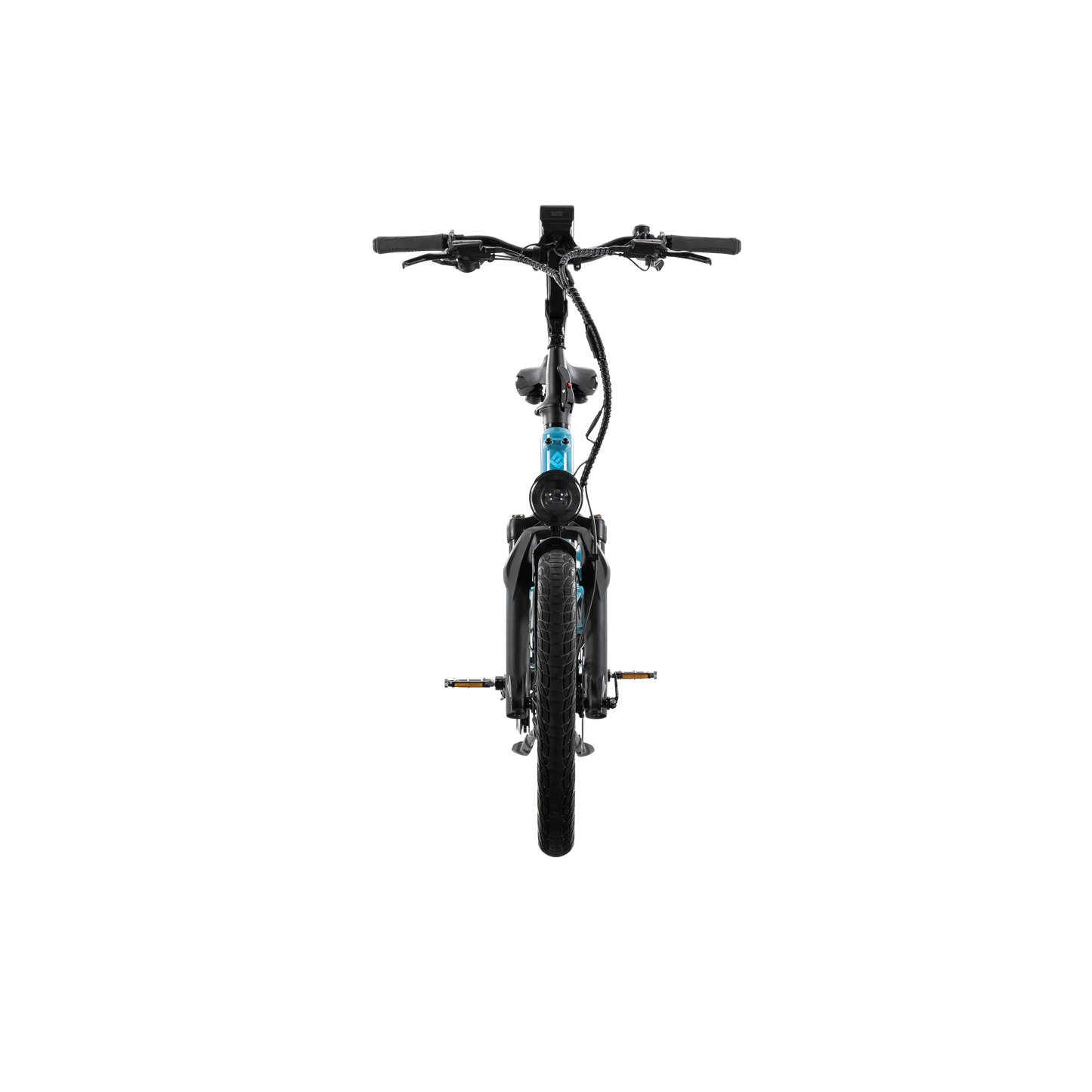 XPedition2 Raindrop Blue Long-Range Dual-Battery + FREE Running Boards, Cushions, Elite Headlight, Suspension Seat Post, Orbitor, Fast Charger ($694 Value)