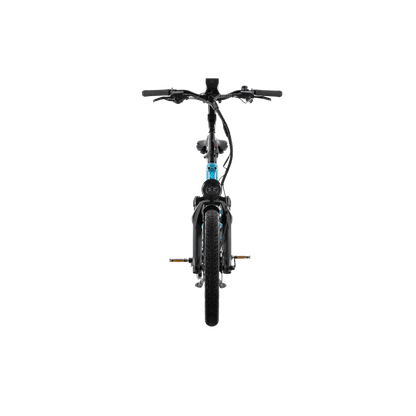 XPedition2 Raindrop Blue Long-Range Dual-Battery + FREE Running Boards, Cushions, Elite Headlight, Suspension Seat Post, Orbitor, Fast Charger ($694 Value)
