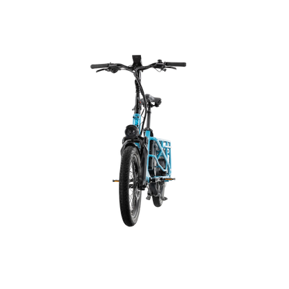 XPedition2 Raindrop Blue Dual-Battery + FREE Running Boards, Cushions, Elite Headlight, Suspension Seat Post, Orbitor ($545 Value)