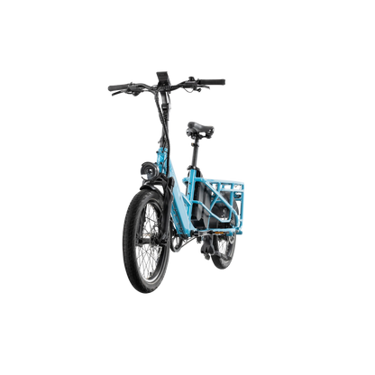 XPedition2 Raindrop Blue Long-Range Dual-Battery + FREE Running Boards, Cushions, Elite Headlight, Suspension Seat Post, Orbitor, Fast Charger ($694 Value)