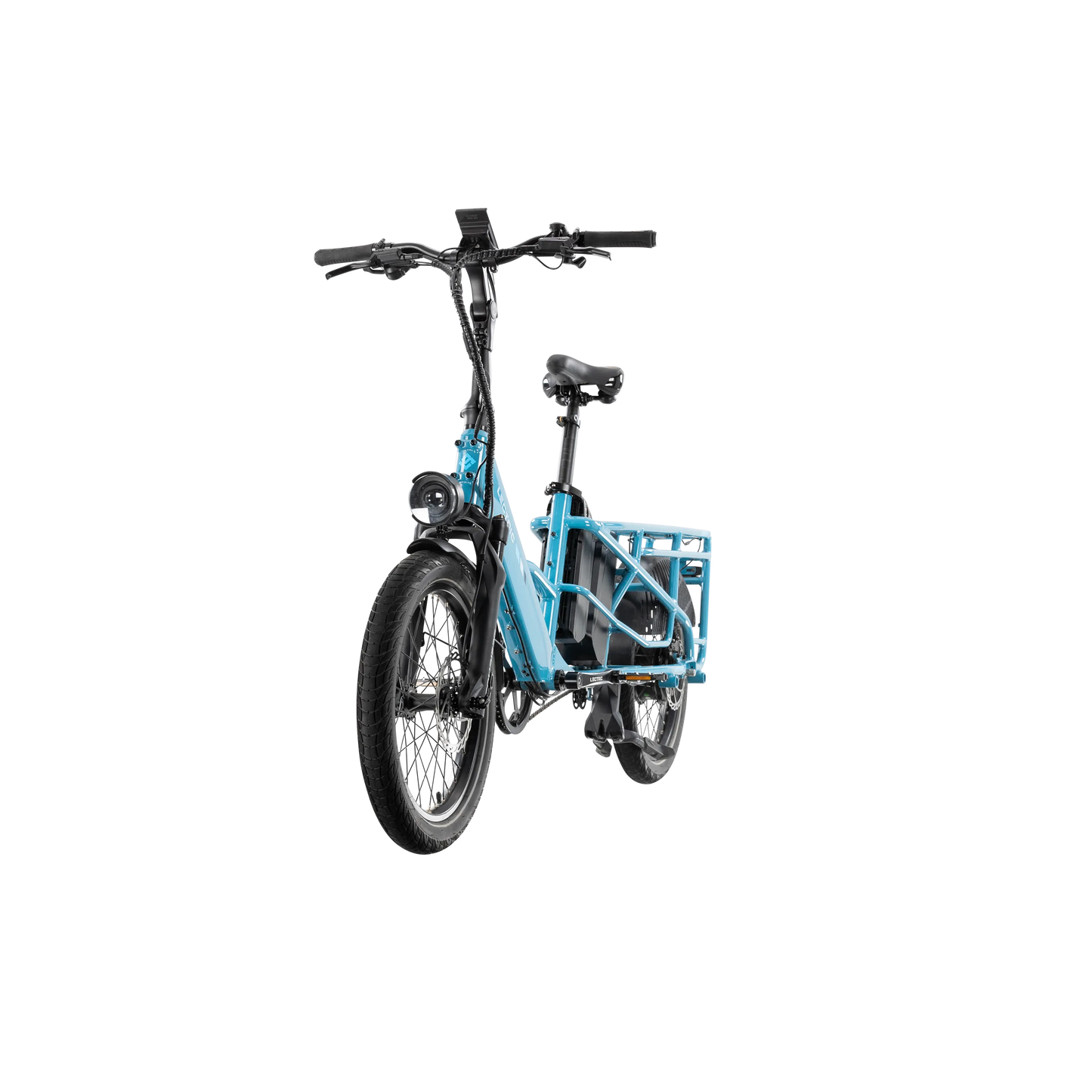 XPedition2 Raindrop Blue Dual-Battery eBike