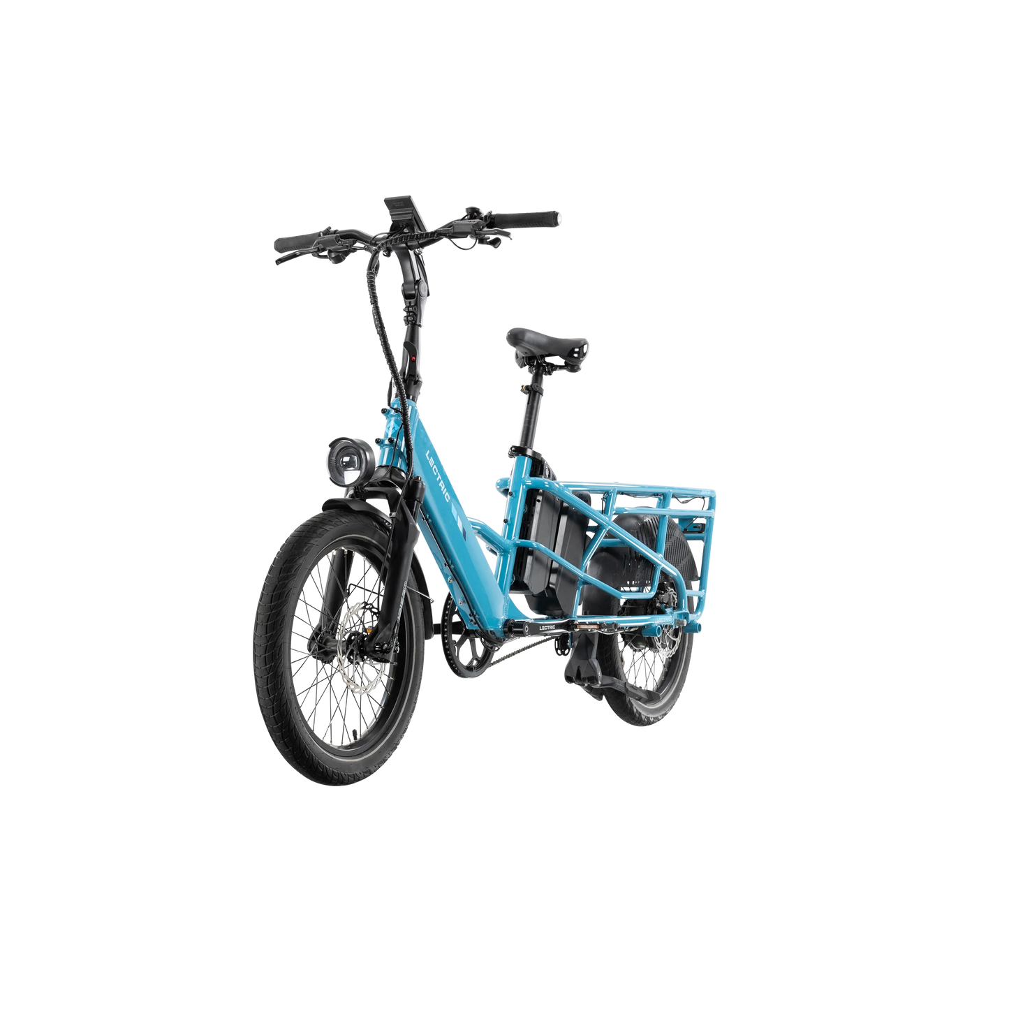 XPedition2 Raindrop Blue Dual-Battery eBike