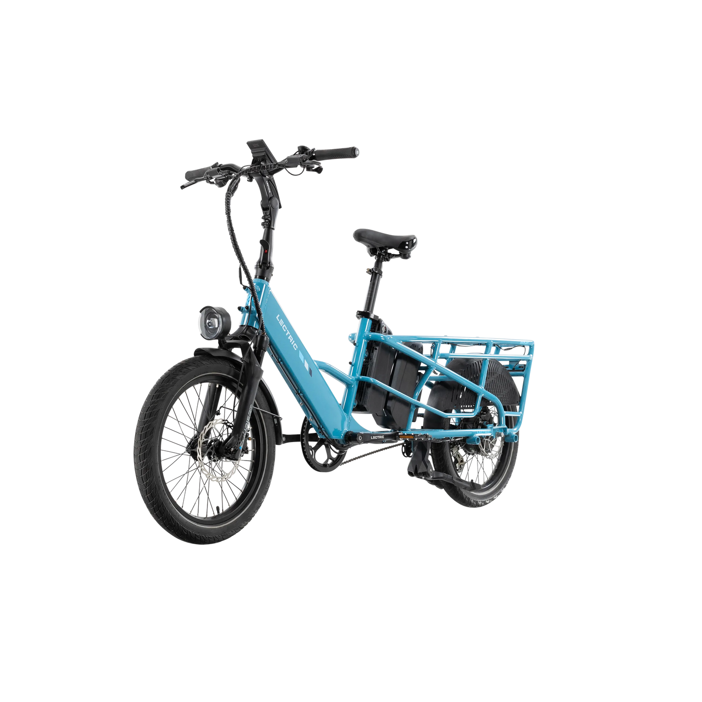 XPedition2 Raindrop Blue Dual-Battery + FREE Running Boards, Cushions, Elite Headlight, Suspension Seat Post, Orbitor ($545 Value)