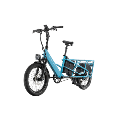 XPedition2 Raindrop Blue Dual-Battery + FREE Running Boards, Cushions, Elite Headlight, Suspension Seat Post, Orbitor ($545 Value)