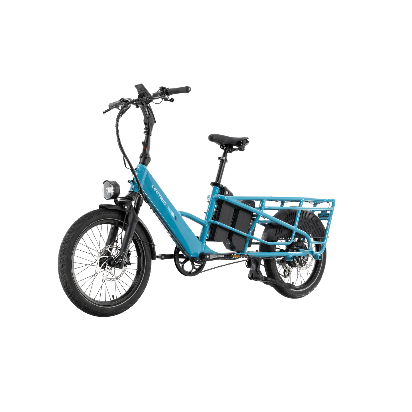 XPedition2 Raindrop Blue Dual-Battery eBike