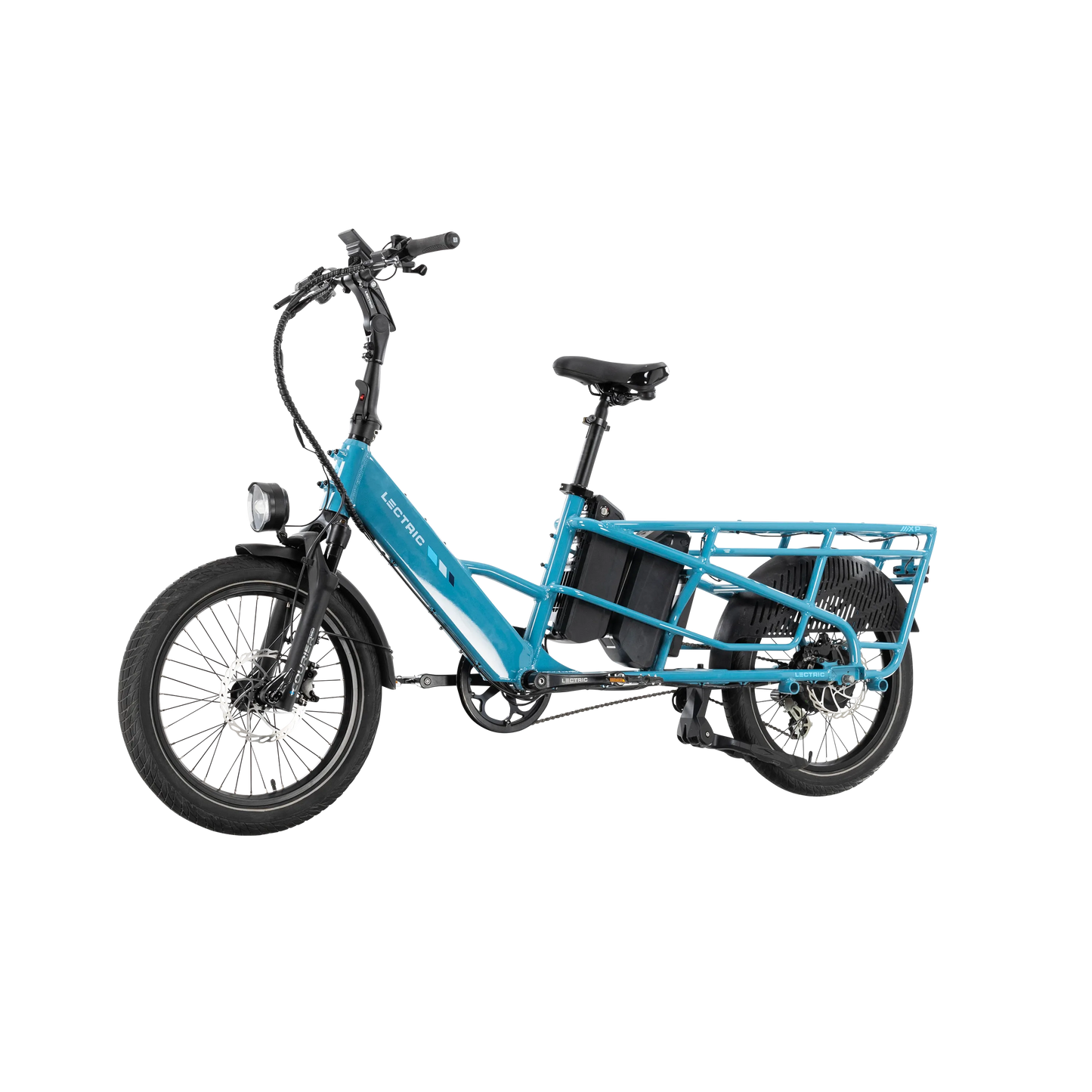XPedition2 Raindrop Blue Dual-Battery + FREE Running Boards, Cushions, Elite Headlight, Suspension Seat Post, Orbitor ($545 Value)