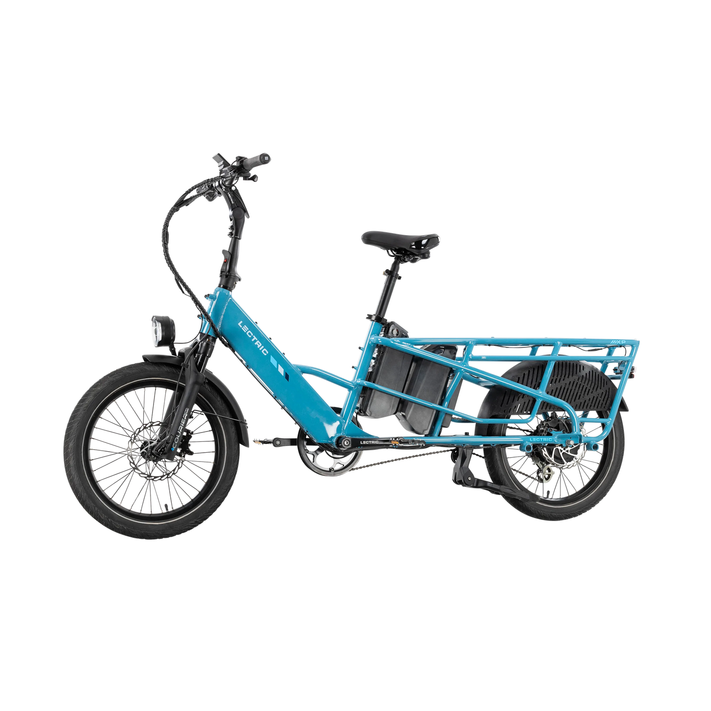XPedition2 Raindrop Blue Dual-Battery + FREE Running Boards, Cushions, Elite Headlight, Suspension Seat Post, Orbitor ($545 Value)