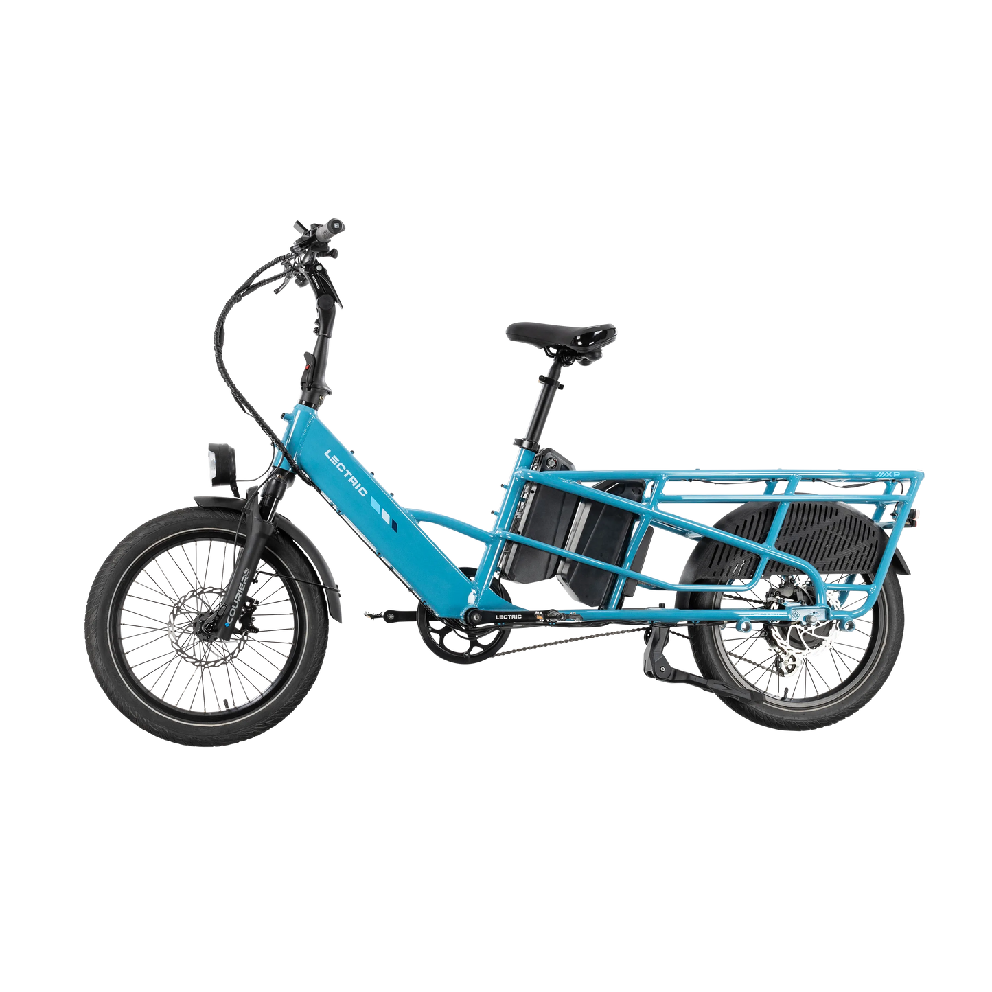 XPedition2 Raindrop Blue Dual-Battery + FREE Running Boards, Cushions, Elite Headlight, Suspension Seat Post, Orbitor ($545 Value)
