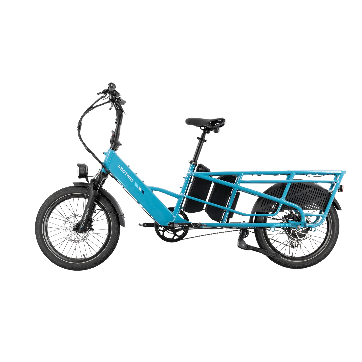 XPedition2 Raindrop Blue Dual-Battery + FREE Running Boards, Cushions, Elite Headlight, Suspension Seat Post, Orbitor ($545 Value)