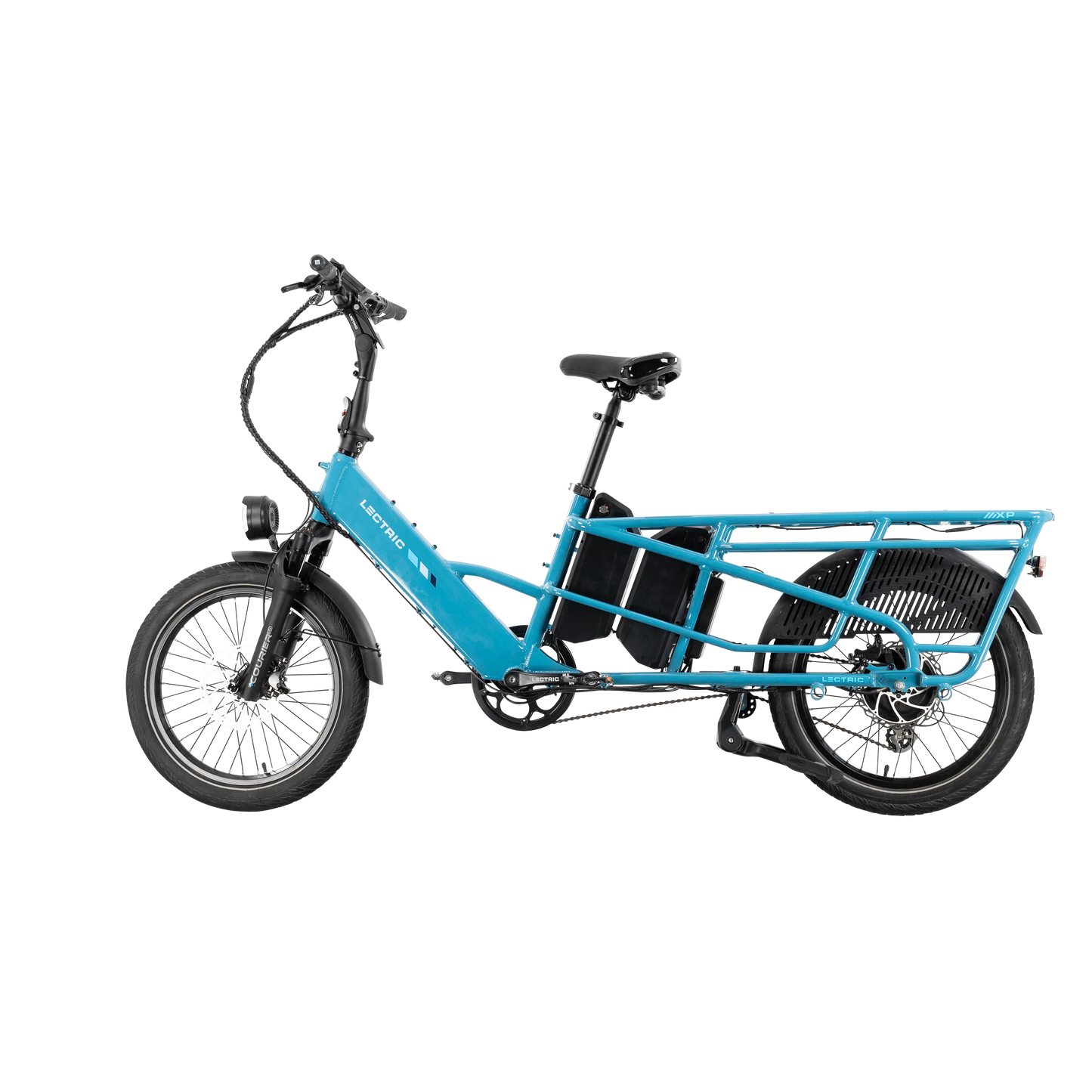 XPedition2 Raindrop Blue Dual-Battery + FREE Running Boards, Cushions, Elite Headlight, Suspension Seat Post, Orbitor ($545 Value)