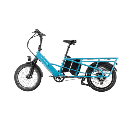 XPedition2 Raindrop Blue Dual-Battery + FREE Running Boards, Cushions, Elite Headlight, Suspension Seat Post, Orbitor ($545 Value)