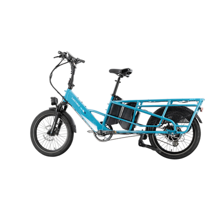XPedition2 Raindrop Blue Dual-Battery + FREE Running Boards, Cushions, Elite Headlight, Suspension Seat Post, Orbitor ($545 Value)
