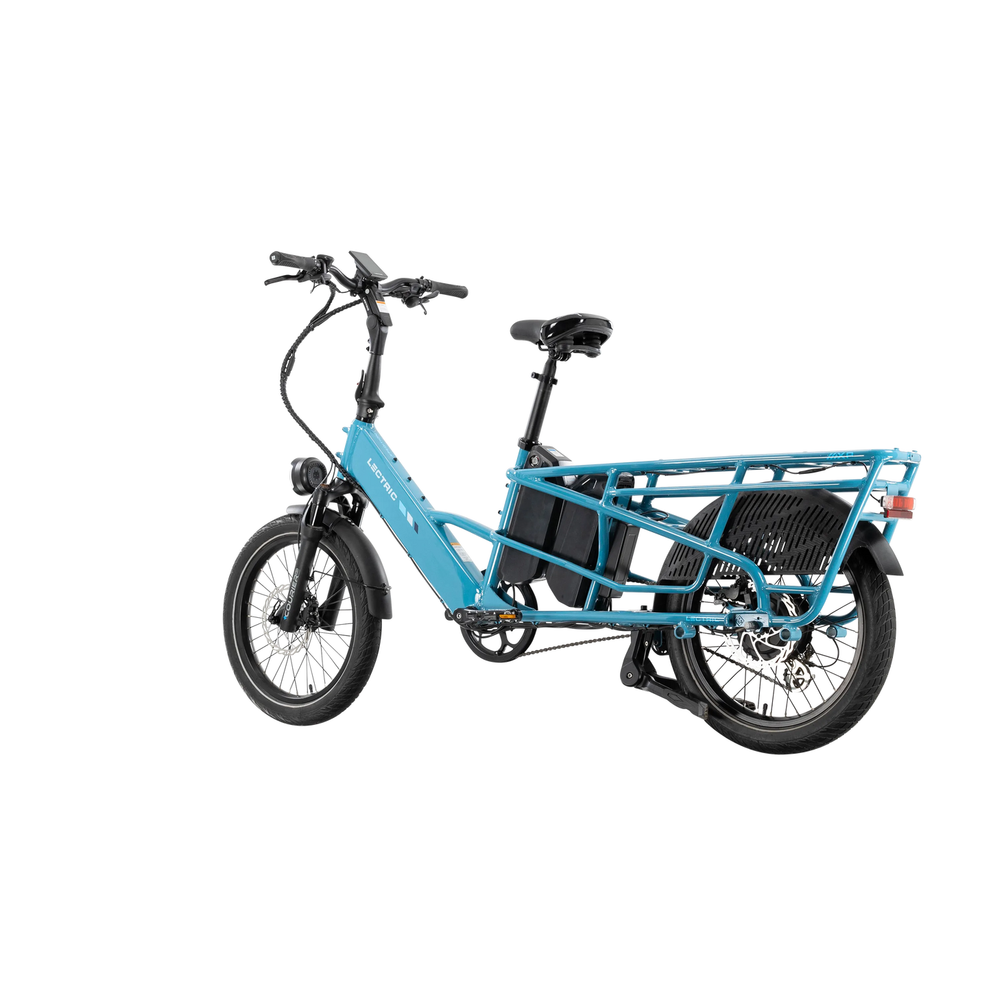 XPedition2 Raindrop Blue Dual-Battery + FREE Running Boards, Cushions, Elite Headlight, Suspension Seat Post, Orbitor ($545 Value)