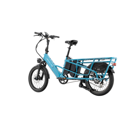 XPedition2 Raindrop Blue Dual-Battery + FREE Running Boards, Cushions, Elite Headlight, Suspension Seat Post, Orbitor ($545 Value)
