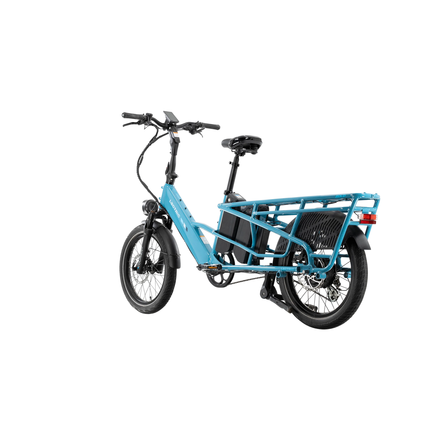 XPedition2 Raindrop Blue Long-Range Dual-Battery eBike