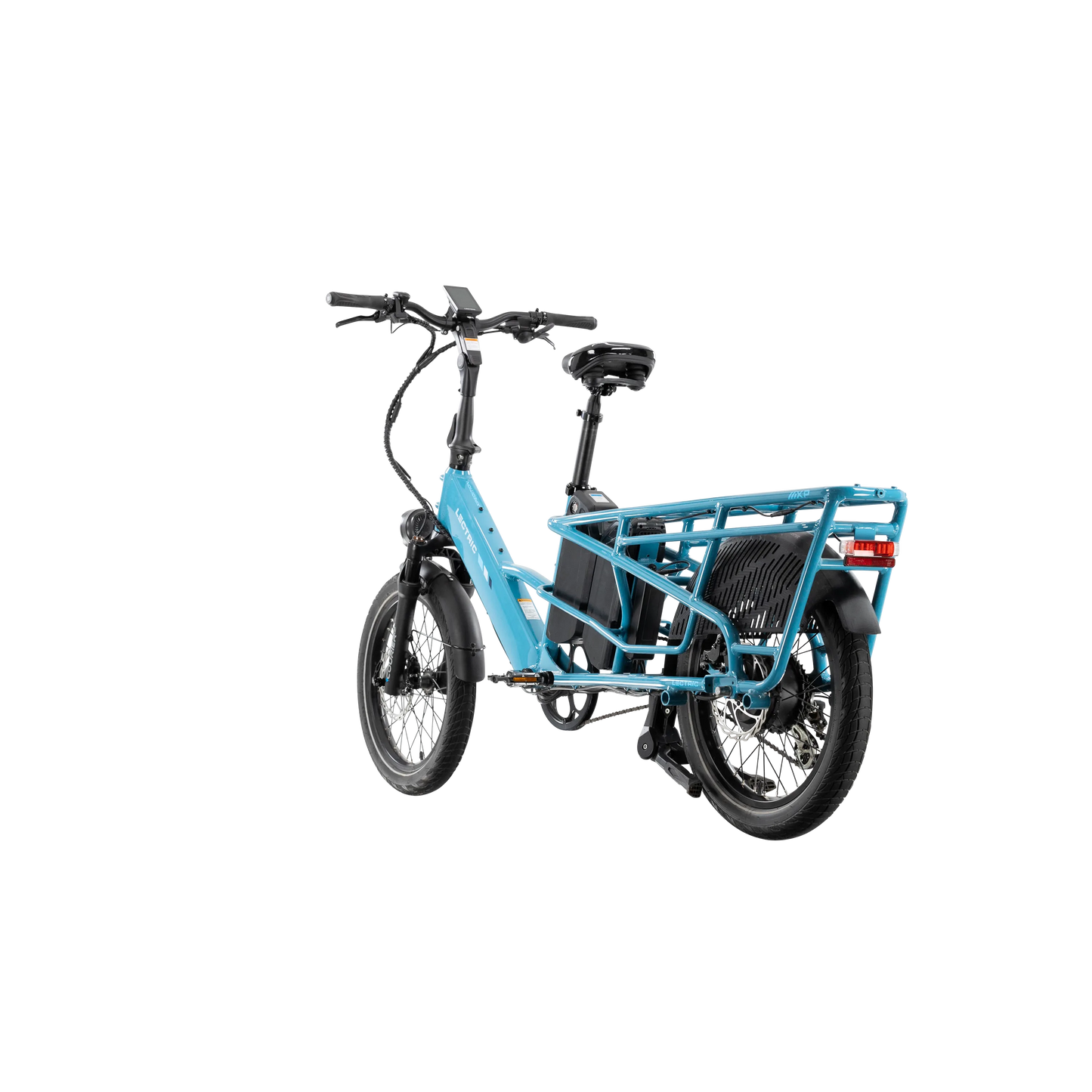 XPedition2 Raindrop Blue Dual-Battery + FREE Running Boards, Cushions, Elite Headlight, Suspension Seat Post, Orbitor ($545 Value)