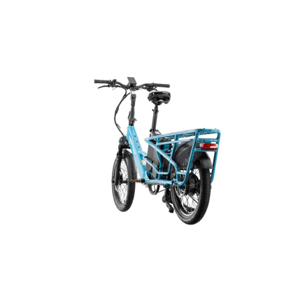 XPedition2 Raindrop Blue Dual-Battery + FREE Running Boards, Cushions, Elite Headlight, Suspension Seat Post, Orbitor ($545 Value)