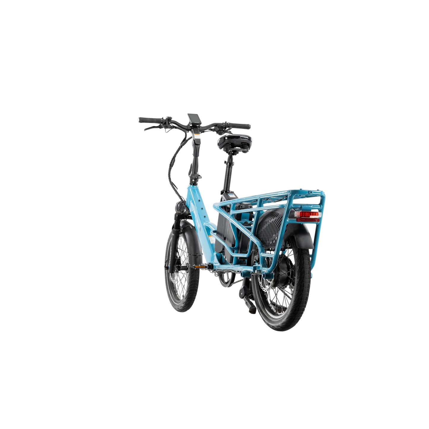XPedition2 Raindrop Blue Dual-Battery eBike