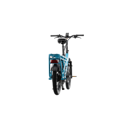 XPedition2 Raindrop Blue Long-Range Dual-Battery + FREE Running Boards, Cushions, Elite Headlight, Suspension Seat Post, Orbitor, Fast Charger ($694 Value)