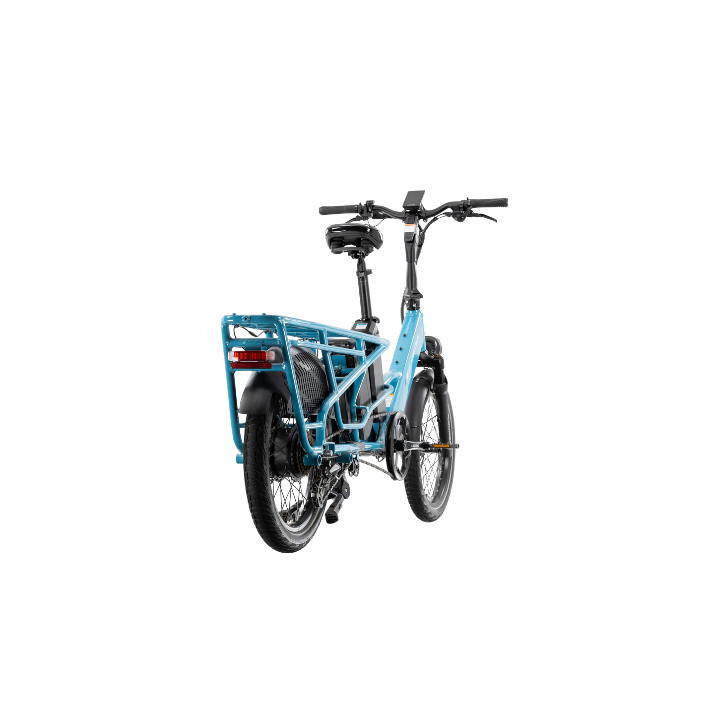 XPedition2 Raindrop Blue Long-Range Dual-Battery eBike