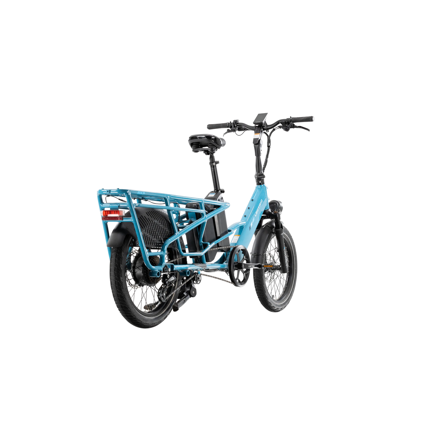 XPedition2 Raindrop Blue Dual-Battery eBike