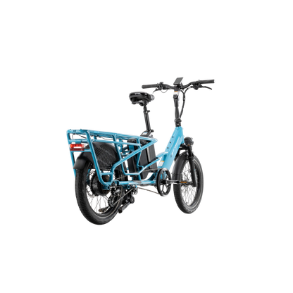 XPedition2 Raindrop Blue Long-Range Dual-Battery eBike