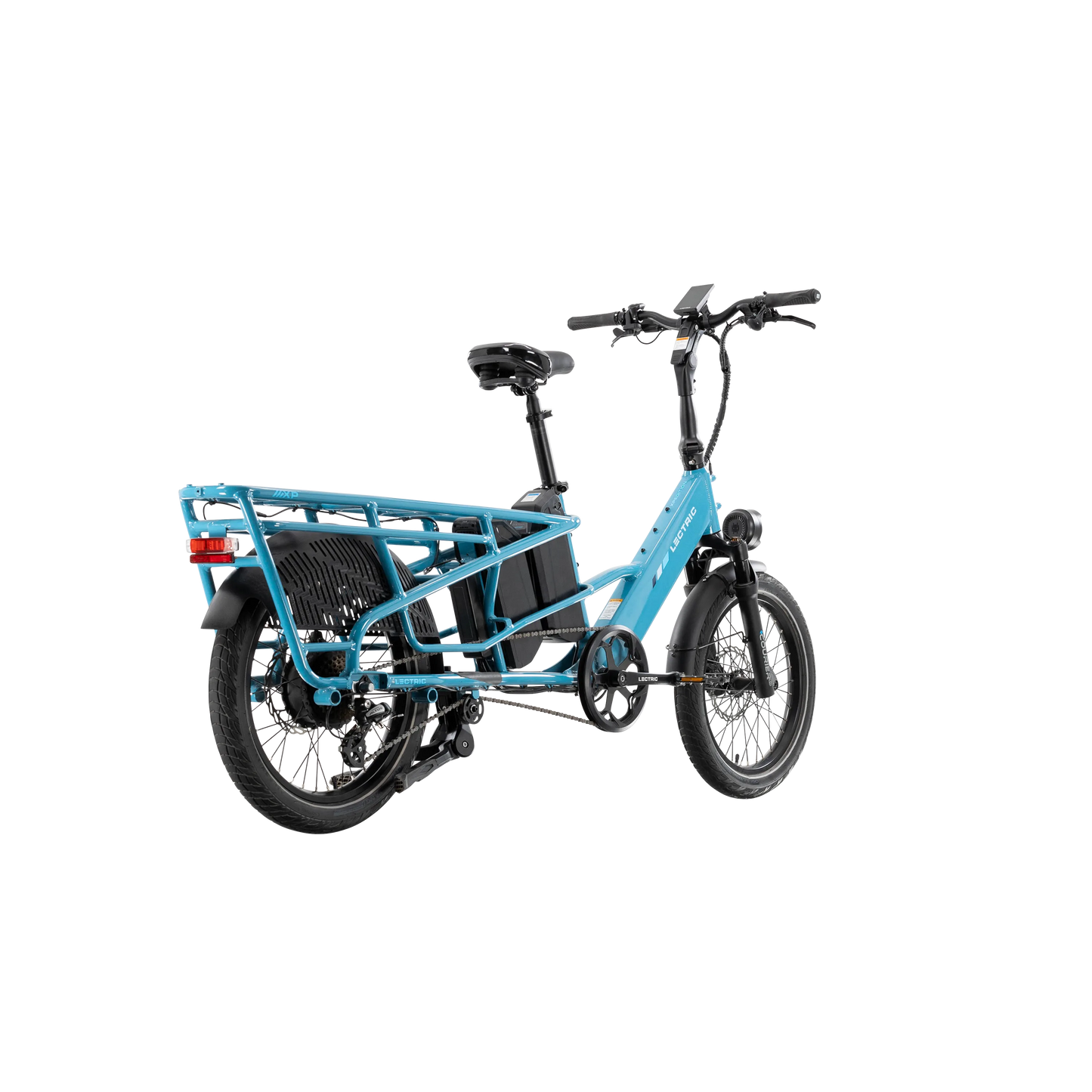 XPedition2 Raindrop Blue Dual-Battery eBike