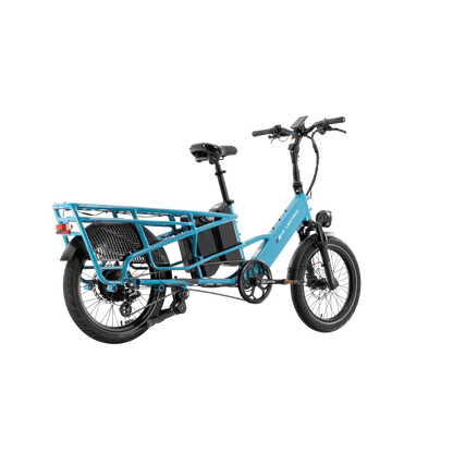 XPedition2 Raindrop Blue Long-Range Dual-Battery eBike