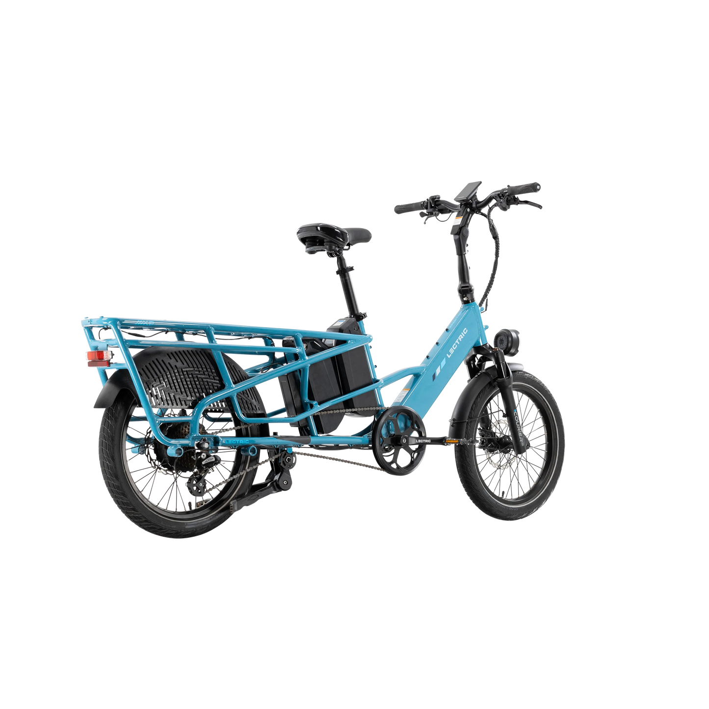 XPedition2 Raindrop Blue Long-Range Dual-Battery + FREE Running Boards, Cushions, Elite Headlight, Suspension Seat Post, Orbitor, Fast Charger ($694 Value)