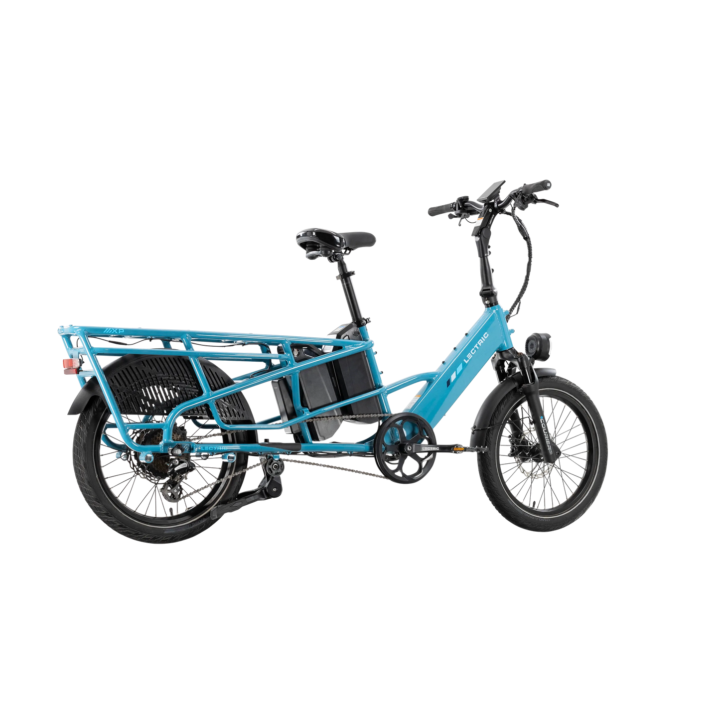 XPedition2 Raindrop Blue Dual-Battery + FREE Running Boards, Cushions, Elite Headlight, Suspension Seat Post, Orbitor ($545 Value)