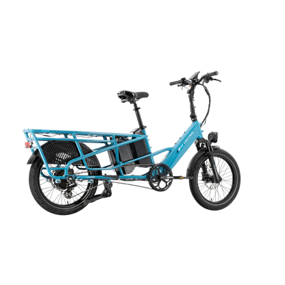 XPedition2 Raindrop Blue Dual-Battery + FREE Running Boards, Cushions, Elite Headlight, Suspension Seat Post, Orbitor ($545 Value)