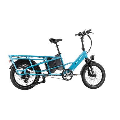 XPedition2 Raindrop Blue Dual-Battery + FREE Running Boards, Cushions, Elite Headlight, Suspension Seat Post, Orbitor ($545 Value)