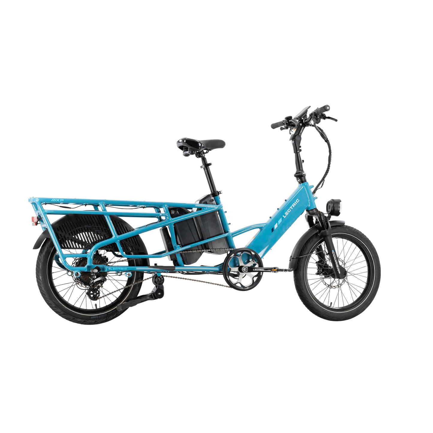 XPedition2 Raindrop Blue Dual-Battery eBike
