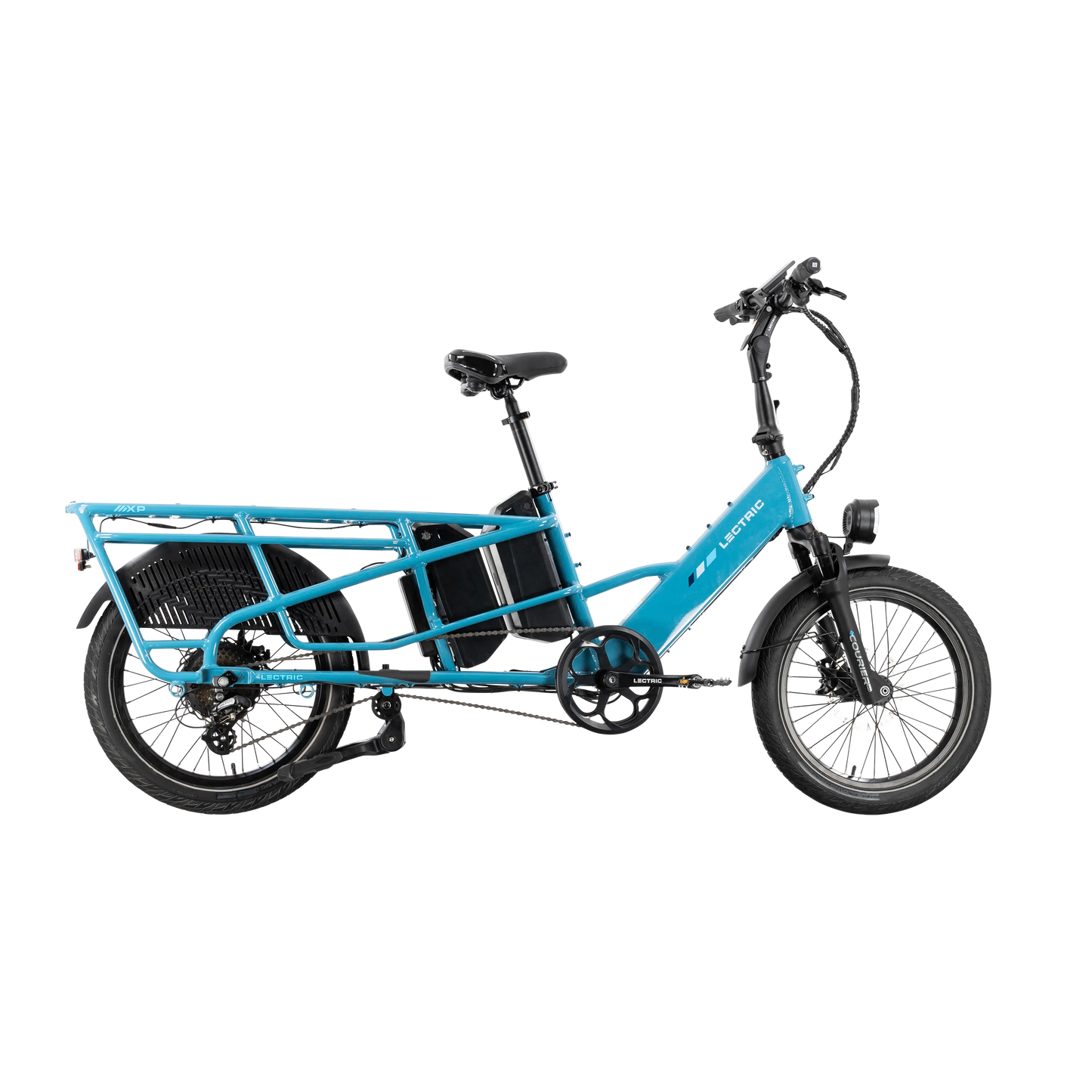 XPedition2 Raindrop Blue Dual-Battery + FREE Running Boards, Cushions, Elite Headlight, Suspension Seat Post, Orbitor ($545 Value)