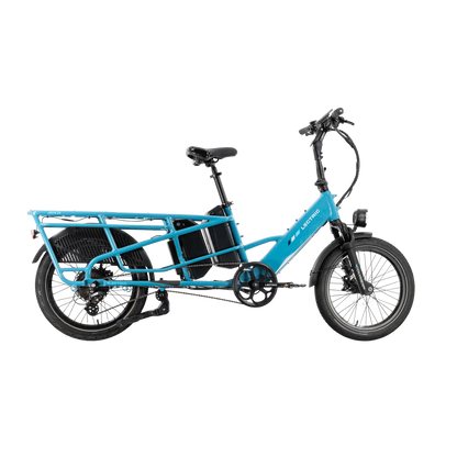 XPedition2 Raindrop Blue Dual-Battery + FREE Running Boards, Cushions, Elite Headlight, Suspension Seat Post, Orbitor ($545 Value)