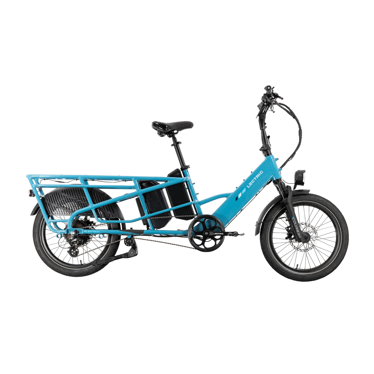 XPedition2 Raindrop Blue Dual-Battery eBike