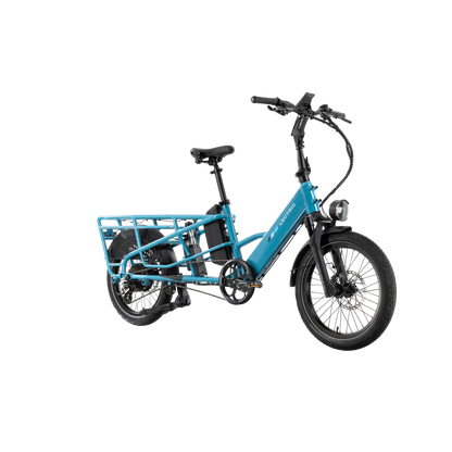 XPedition2 Raindrop Blue eBike