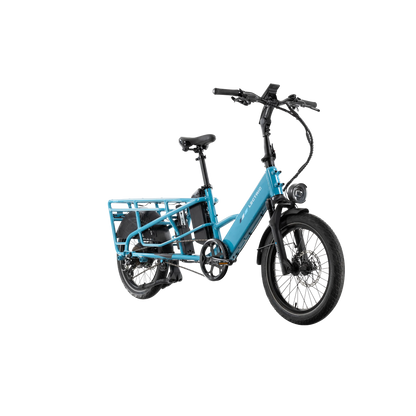 XPedition2 Raindrop Blue + FREE Running Boards, Cushions, Elite Headlight, Suspension Seat Post ($346 Value)