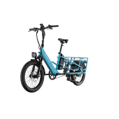 XPedition2 Raindrop Blue eBike