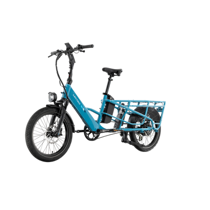 XPedition2 Raindrop Blue + FREE Running Boards, Cushions, Elite Headlight, Suspension Seat Post ($346 Value)