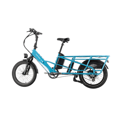 XPedition2 Raindrop Blue + FREE Running Boards, Cushions, Elite Headlight, Suspension Seat Post ($346 Value)