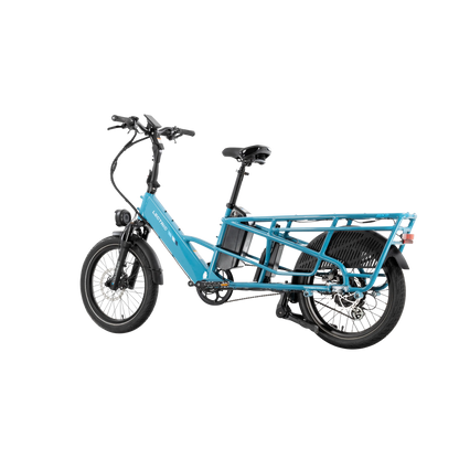 XPedition2 Raindrop Blue + FREE Running Boards, Cushions, Elite Headlight, Suspension Seat Post ($346 Value)