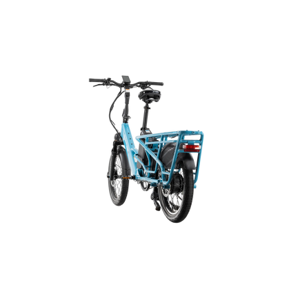 XPedition2 Raindrop Blue eBike