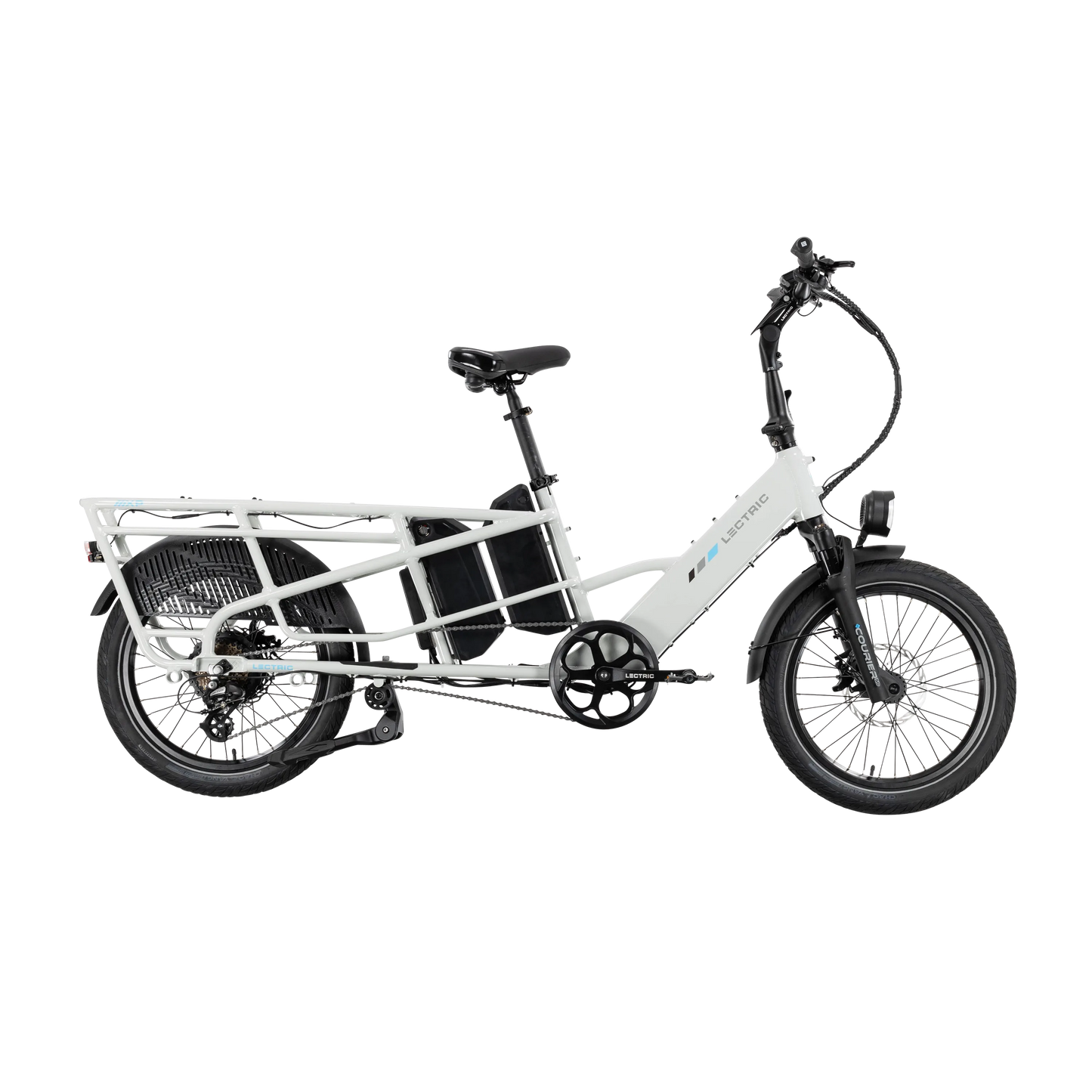 XPedition2 Stratus White Dual-Battery + FREE Running Boards, Cushions, Elite Headlight, Suspension Seat Post, Orbitor ($545 Value)