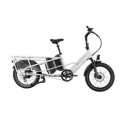 XPedition2 Stratus White Dual-Battery eBike
