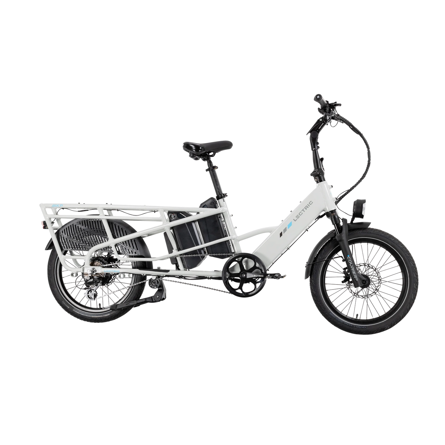 XPedition2 Stratus White Long-Range Dual-Battery + FREE Running Boards, Cushions, Elite Headlight, Suspension Seat Post, Orbitor, Fast Charger ($694 Value)