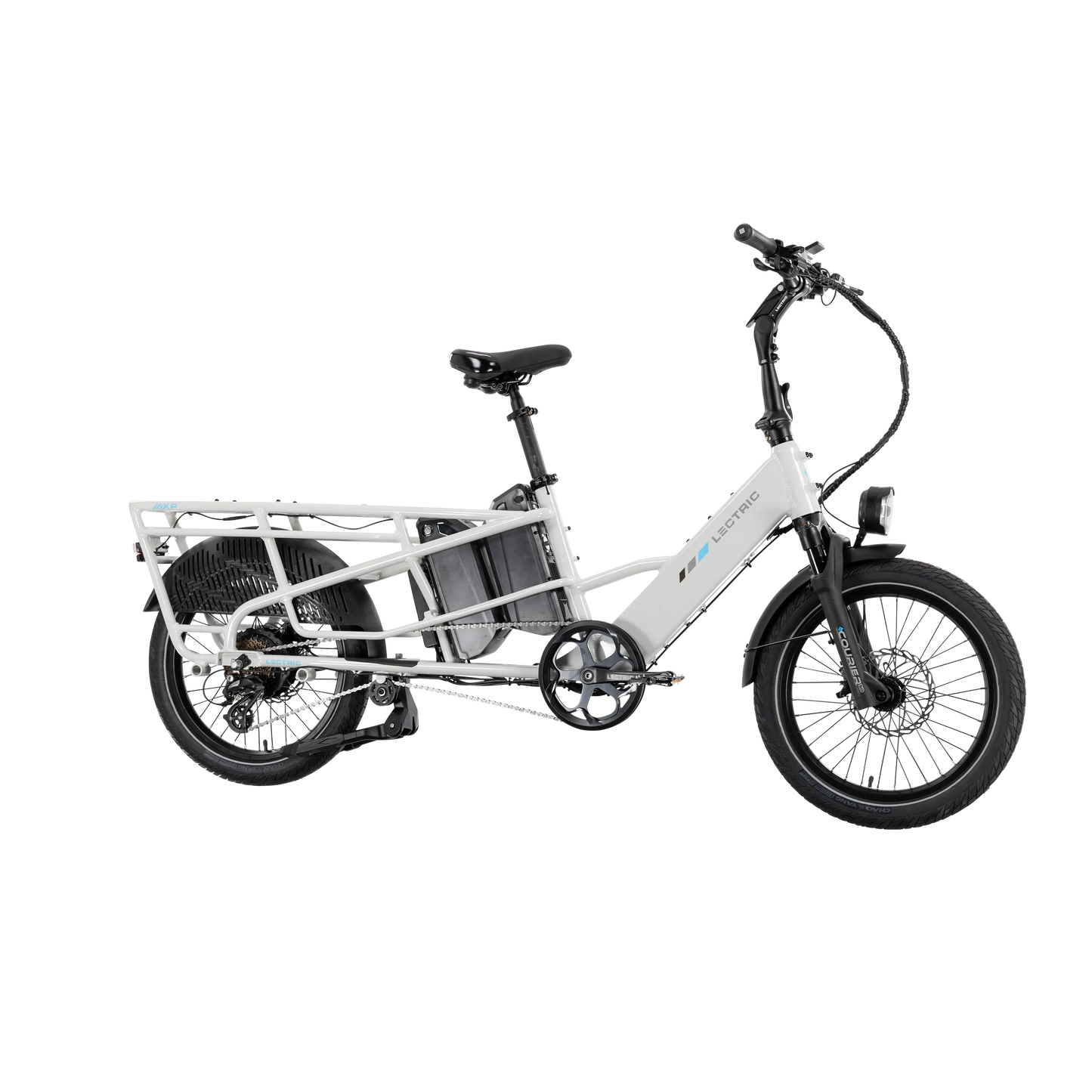 XPedition2 Stratus White Dual-Battery eBike