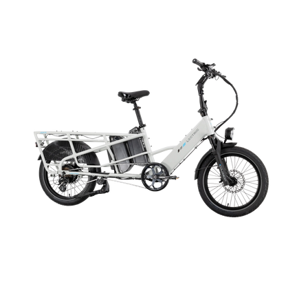 XPedition2 Stratus White Dual-Battery eBike