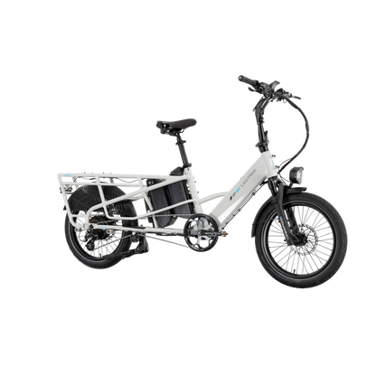 XPedition2 Stratus White Dual-Battery eBike